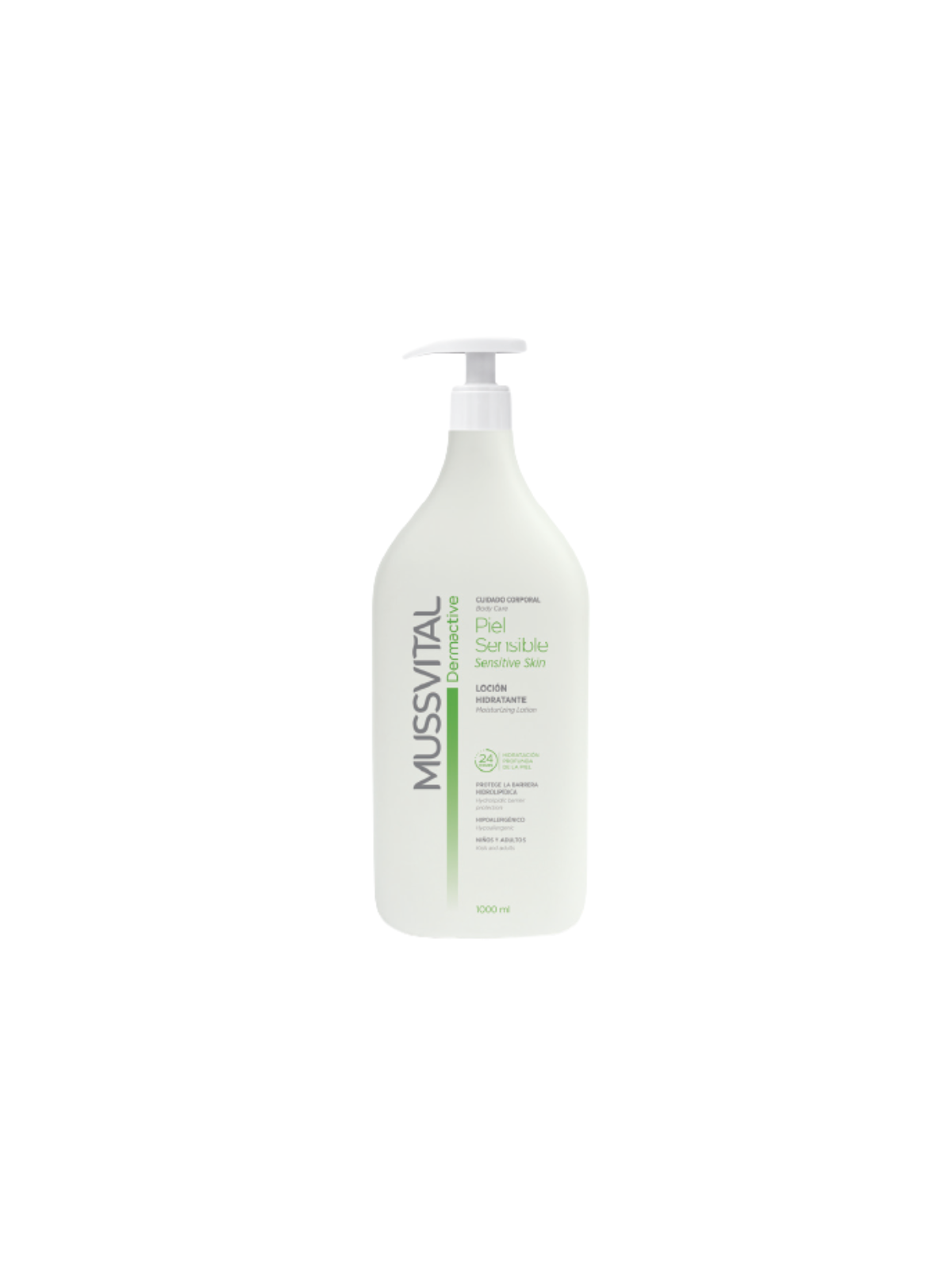 Mussvital dermactiv locion hidratatnte piel sensible