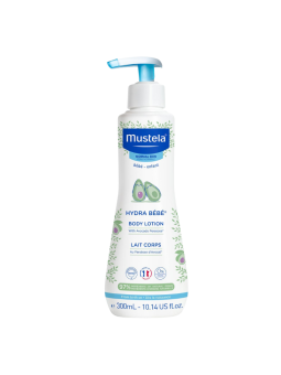 Mustela hydra bebe leche corporal