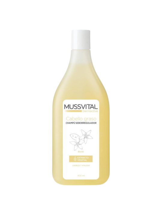 Mussvital champu cabello graso