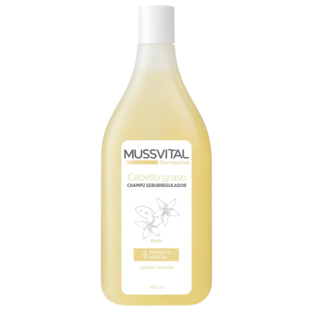 Mussvital champu cabello graso