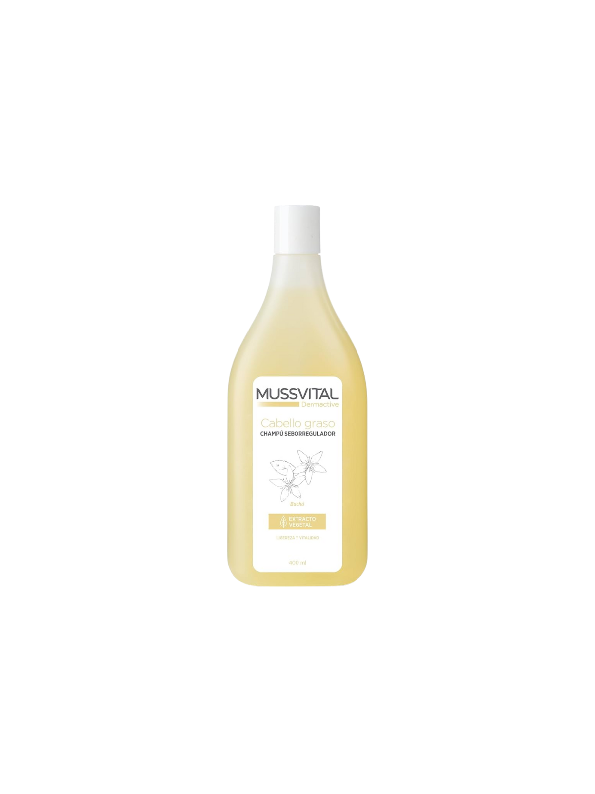 Mussvital champu cabello graso