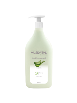 Mussvital body milk aloe vera