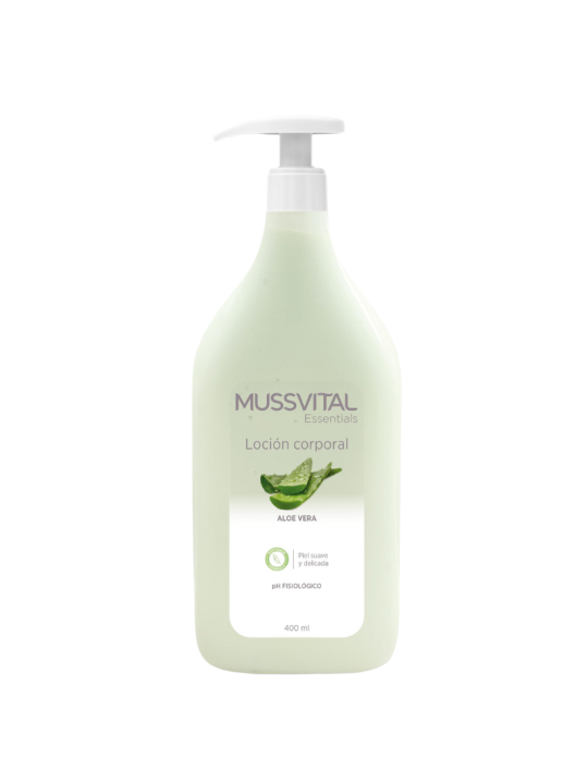 Mussvital body milk aloe vera