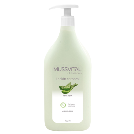 Mussvital body milk aloe vera