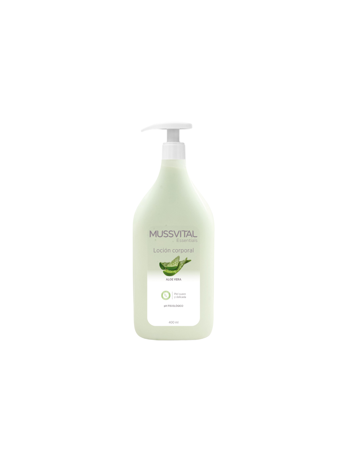 Mussvital body milk aloe vera