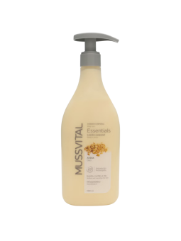 Mussvital body milk urea/avena