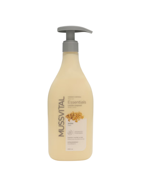 Mussvital body milk urea/avena