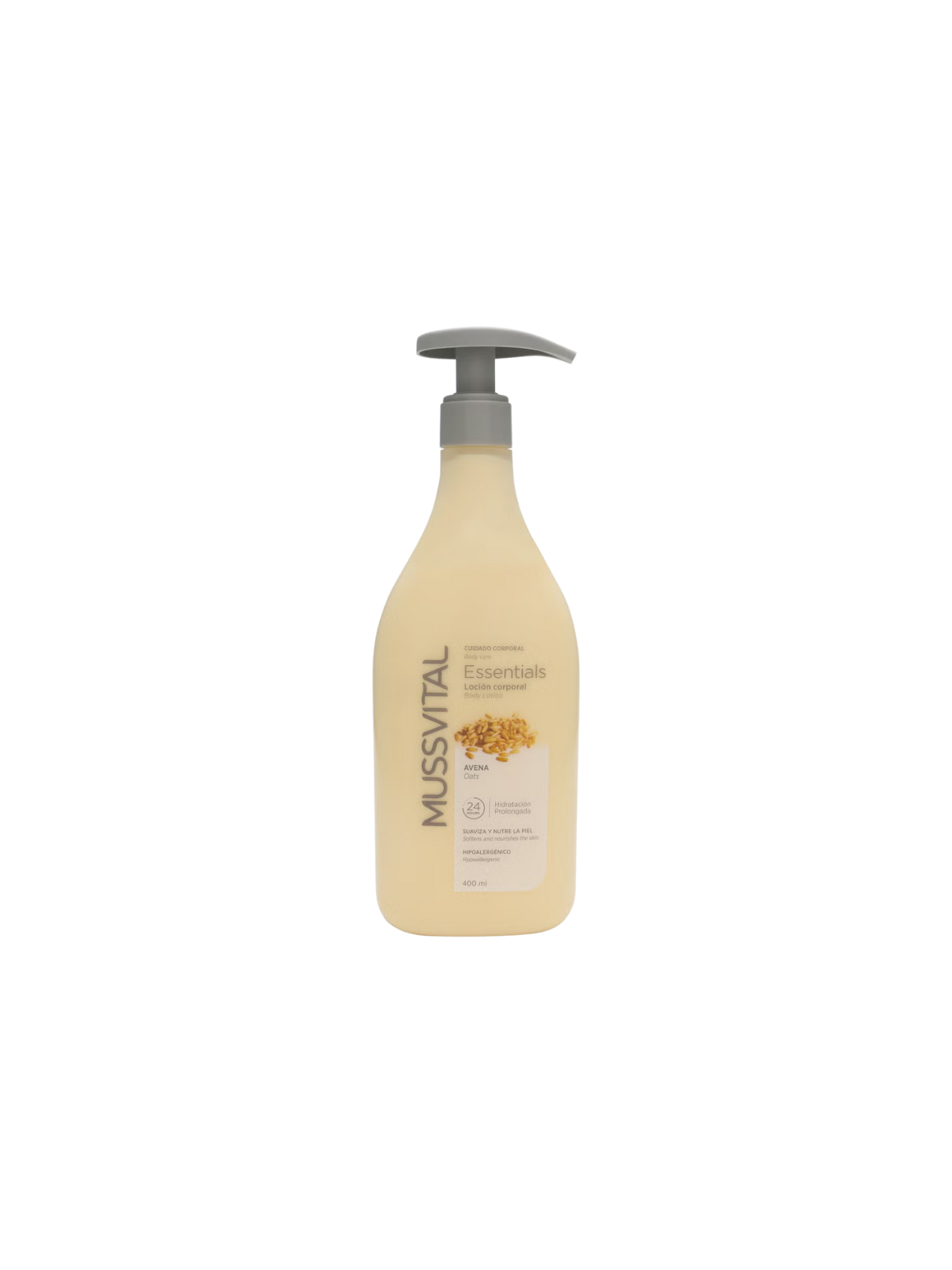 Mussvital body milk urea/avena