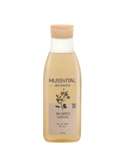 Mussvital gel de baño de almendras