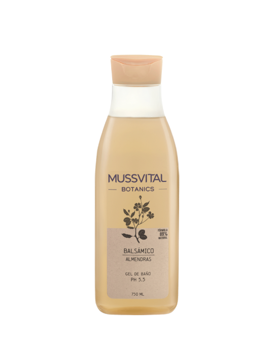 Mussvital gel de baño de almendras