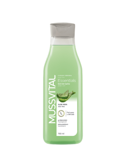 Mussvital gel de baño aloe vera