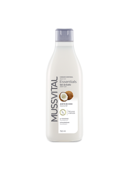 Mussvital gel leche de coco