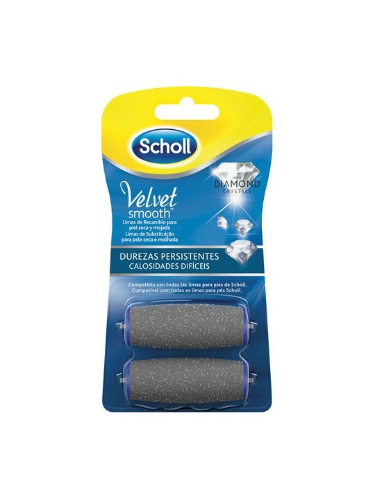 Dr scholl lima durezas persistentes diamond crys