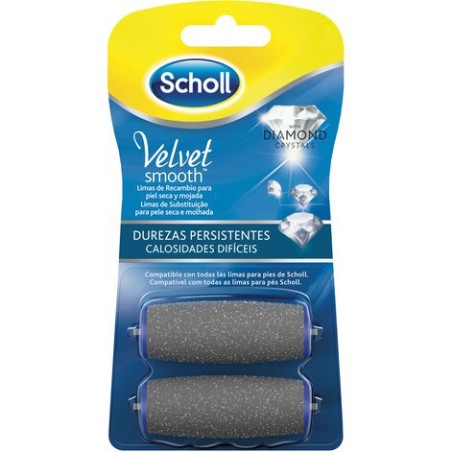 Dr scholl lima durezas persistentes diamond crys