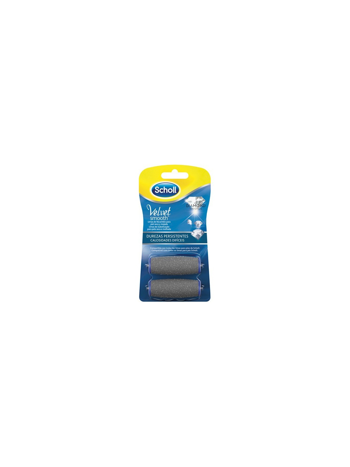 Dr scholl lima durezas persistentes diamond crys