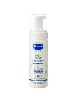 Mustela champú mousse recién nacido 150 ml