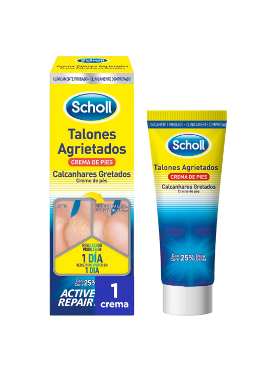 Dr scholl crema talones agrietados