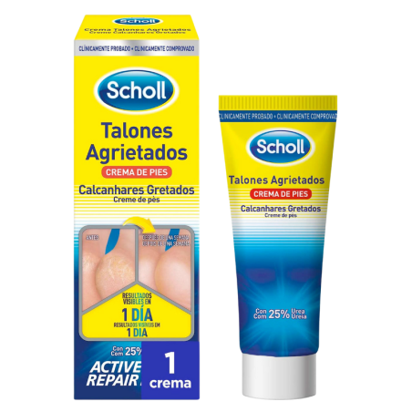 Dr scholl crema talones agrietados