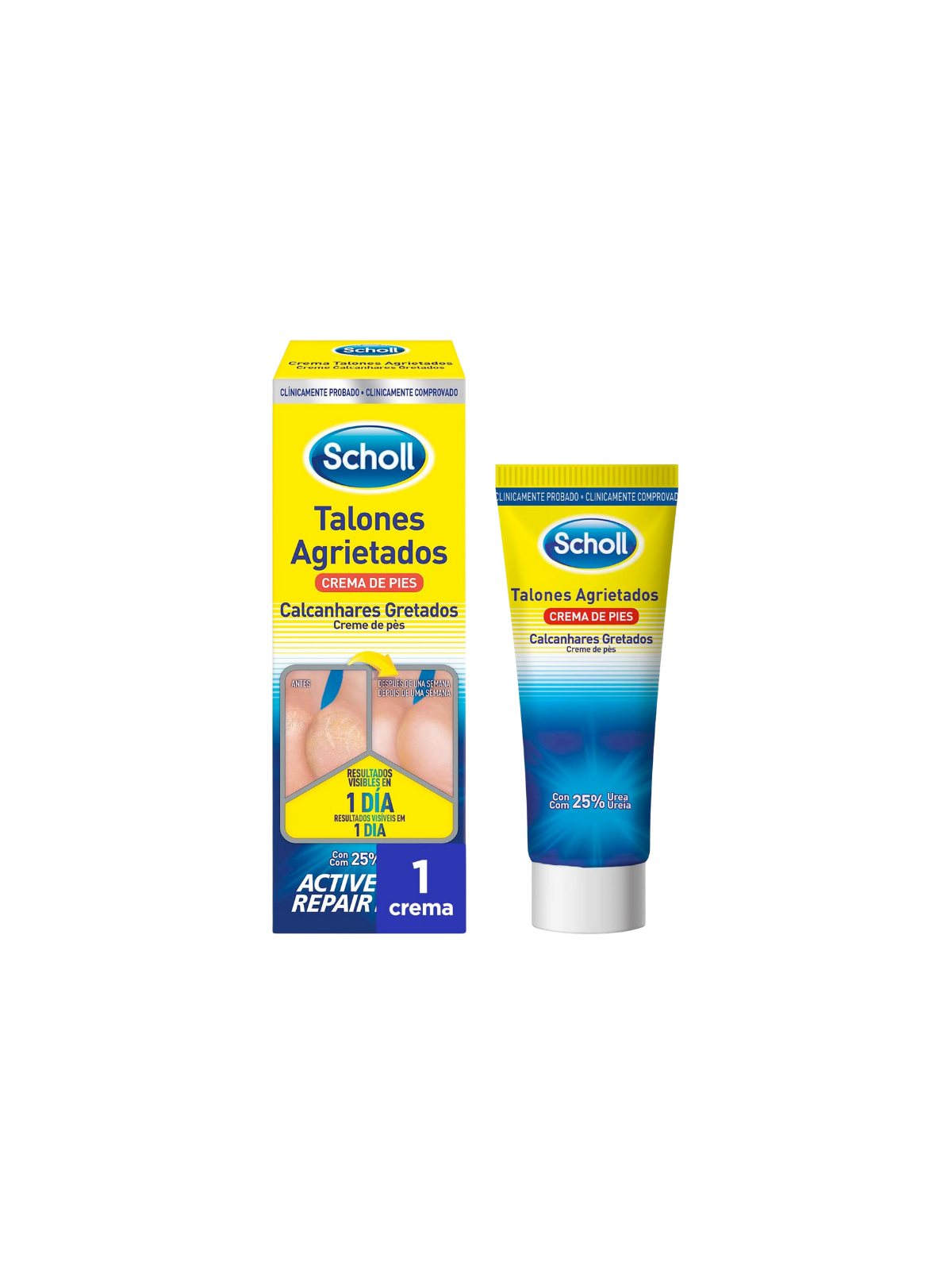 Dr scholl crema talones agrietados