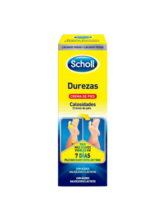 Dr scholl crema durezas