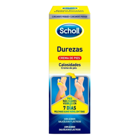 Dr scholl crema durezas