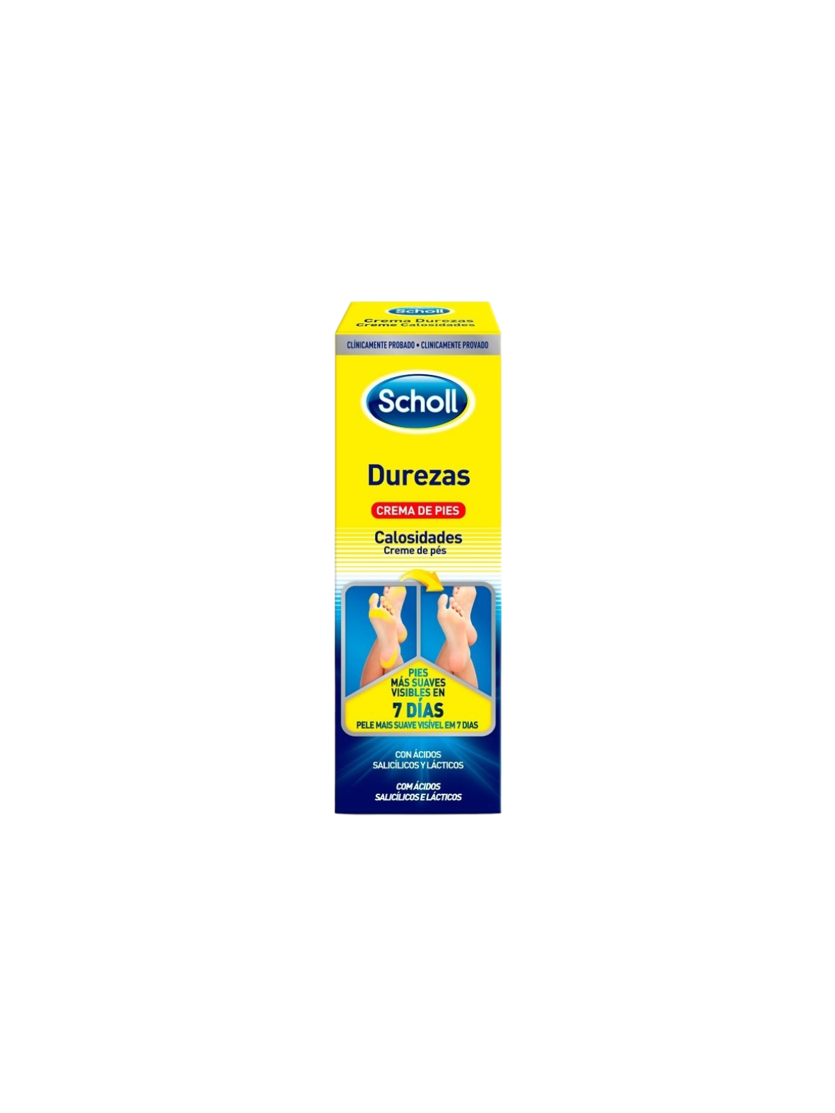 Dr scholl crema durezas