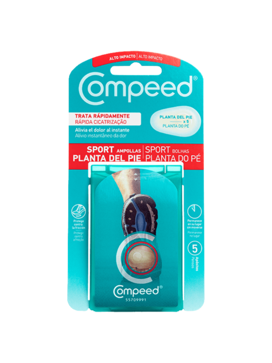 Compeed ampollas planta del pie