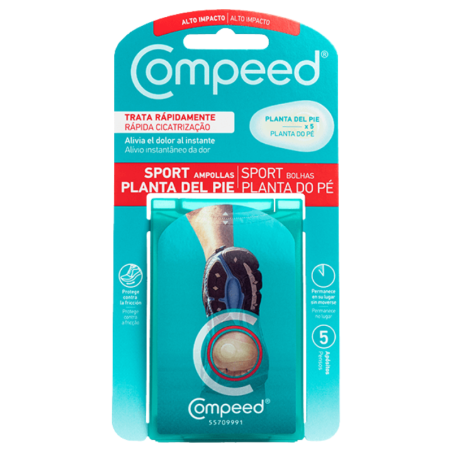 Compeed ampollas planta del pie