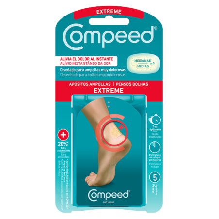 Compeed ampollas extreme