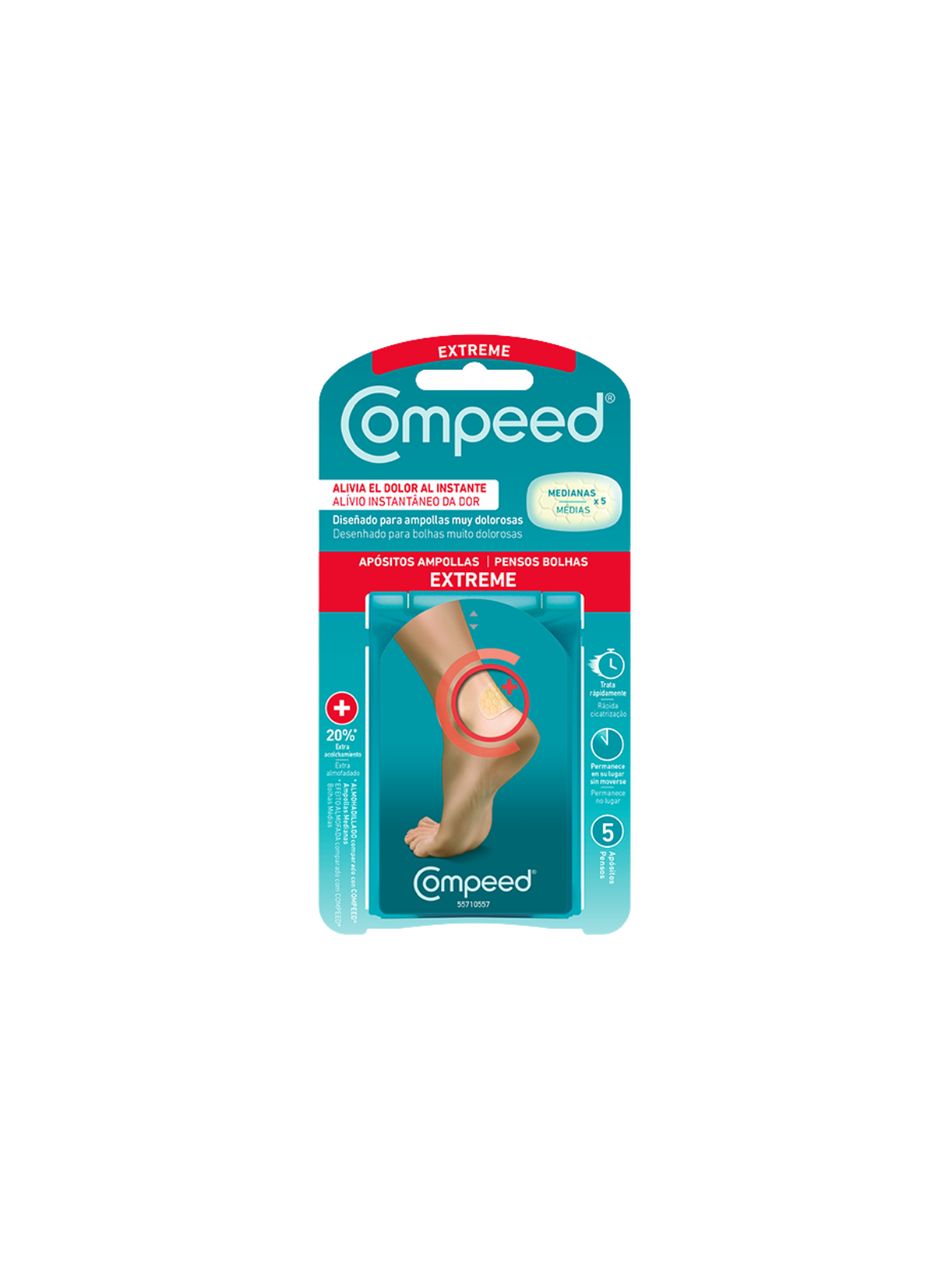 Compeed ampollas extreme
