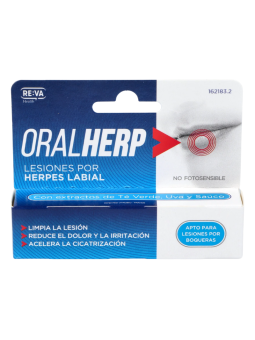 Oralherp gel
