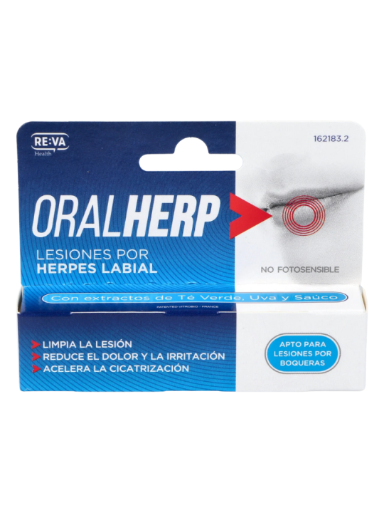 Oralherp gel