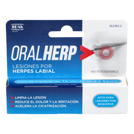 Oralherp gel
