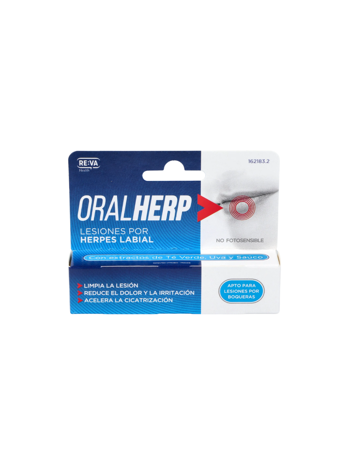 Oralherp gel