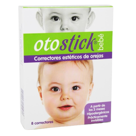 Otostick corrector estetico de orejas +gorro 8 u
