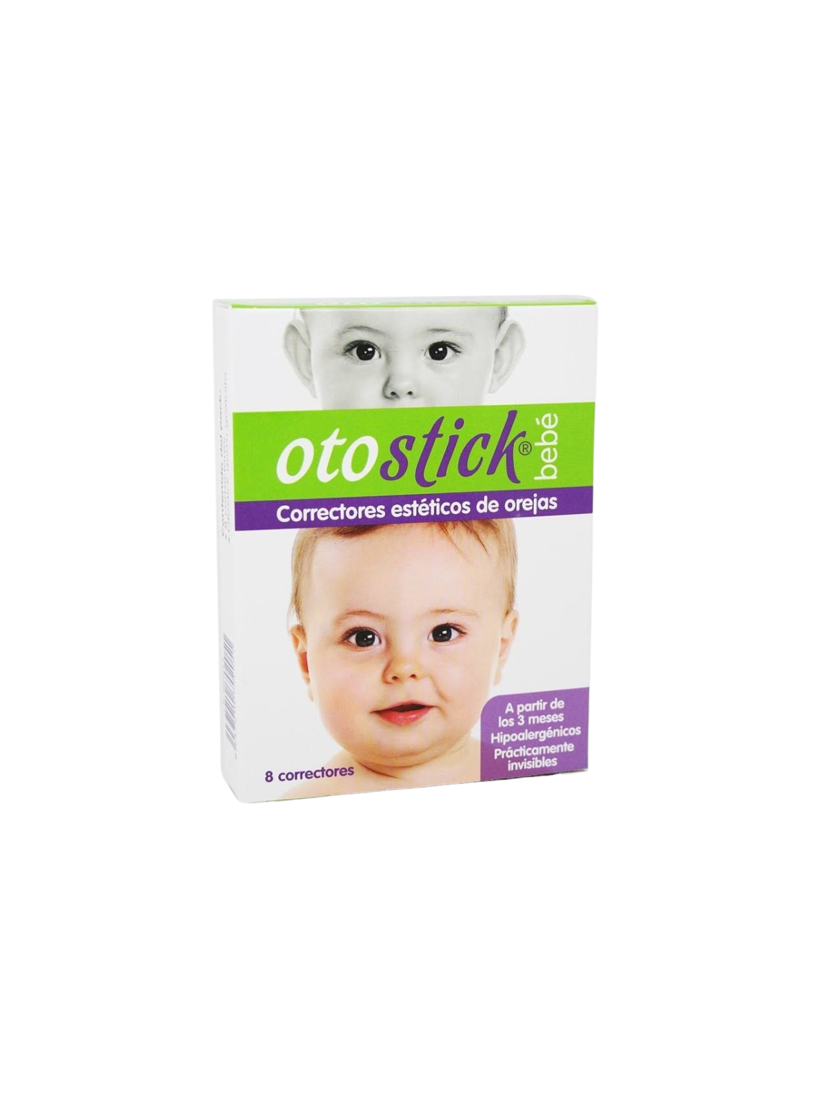 Otostick corrector estetico de orejas +gorro 8 u