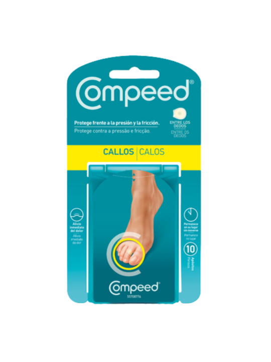 Compeed callos proteccion entrededos