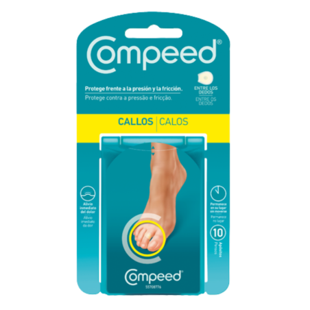 Compeed callos proteccion entrededos