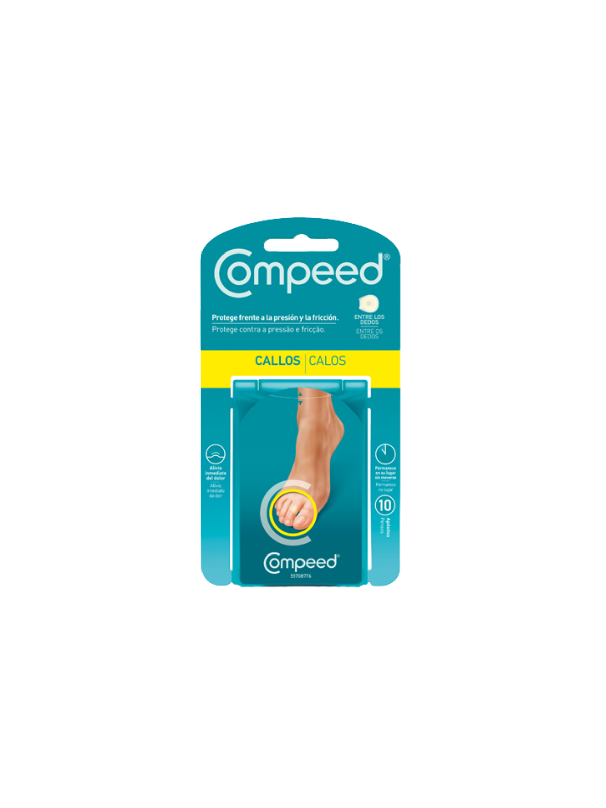 Compeed callos proteccion entrededos