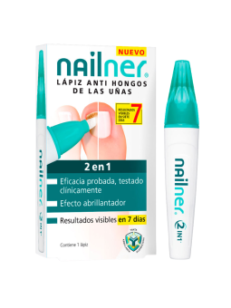 Nailner lapiz 2 en 1