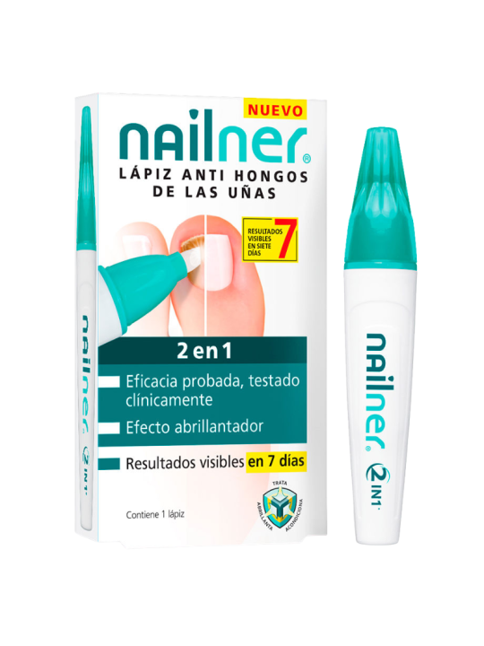 Nailner lapiz 2 en 1