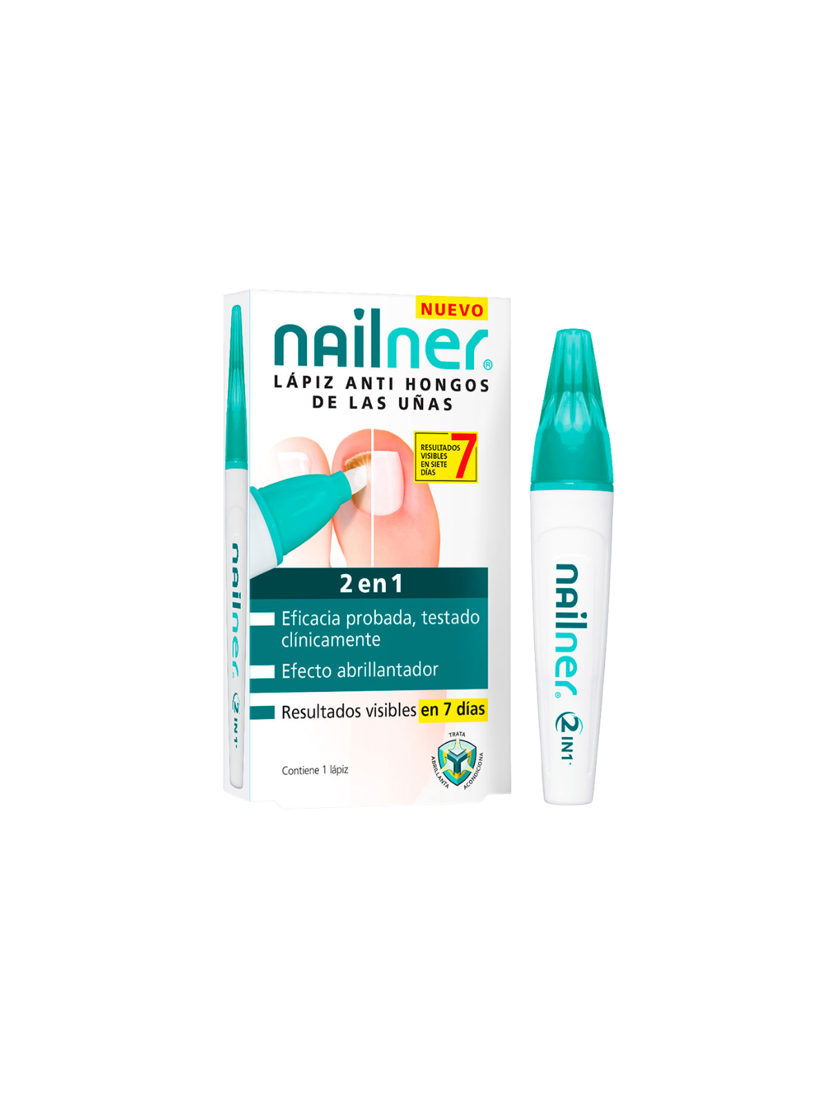 Nailner lapiz 2 en 1