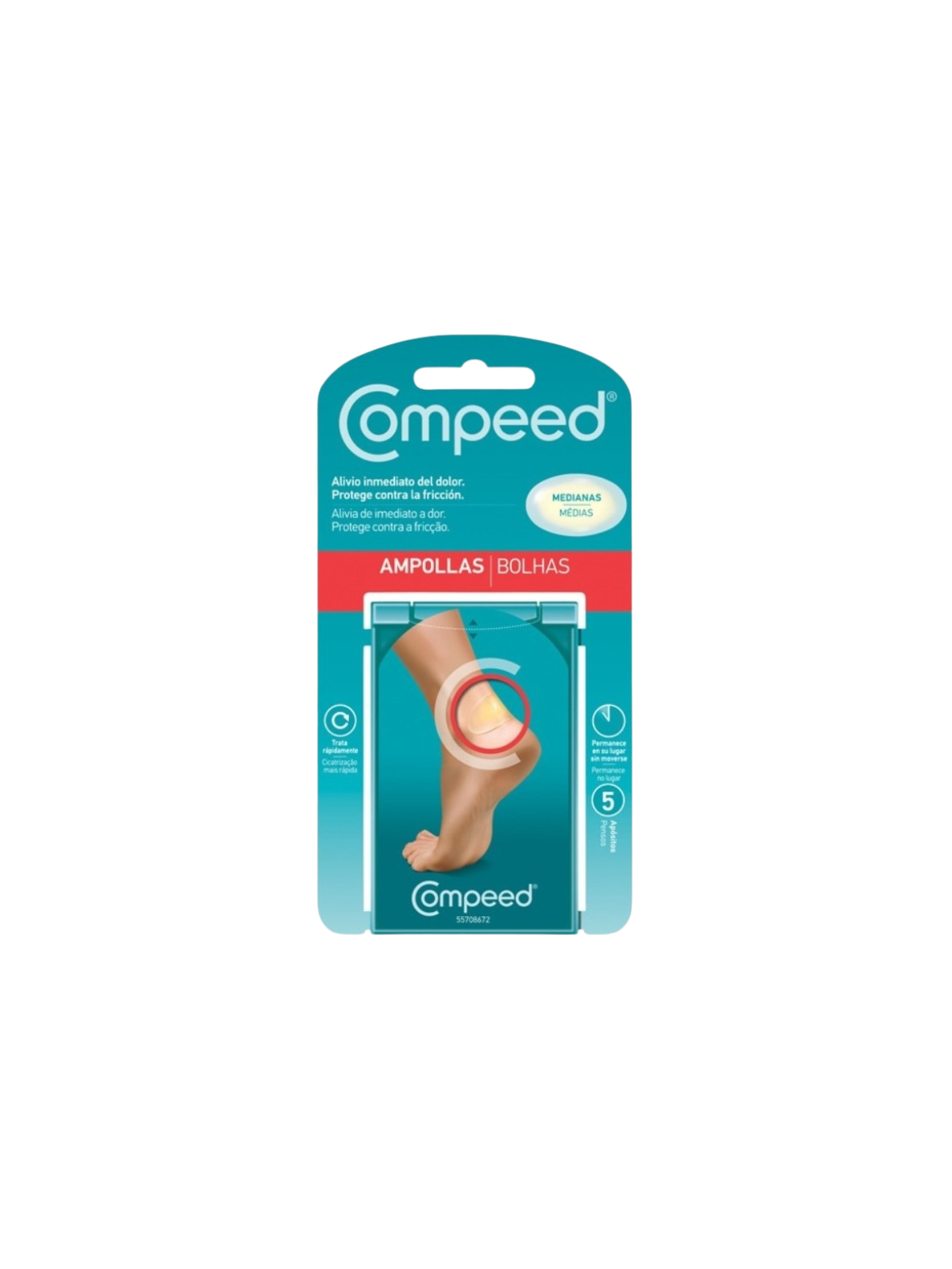 Compeed ampollas talon mediano