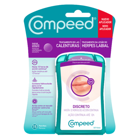 Compeed calenturas invisibles