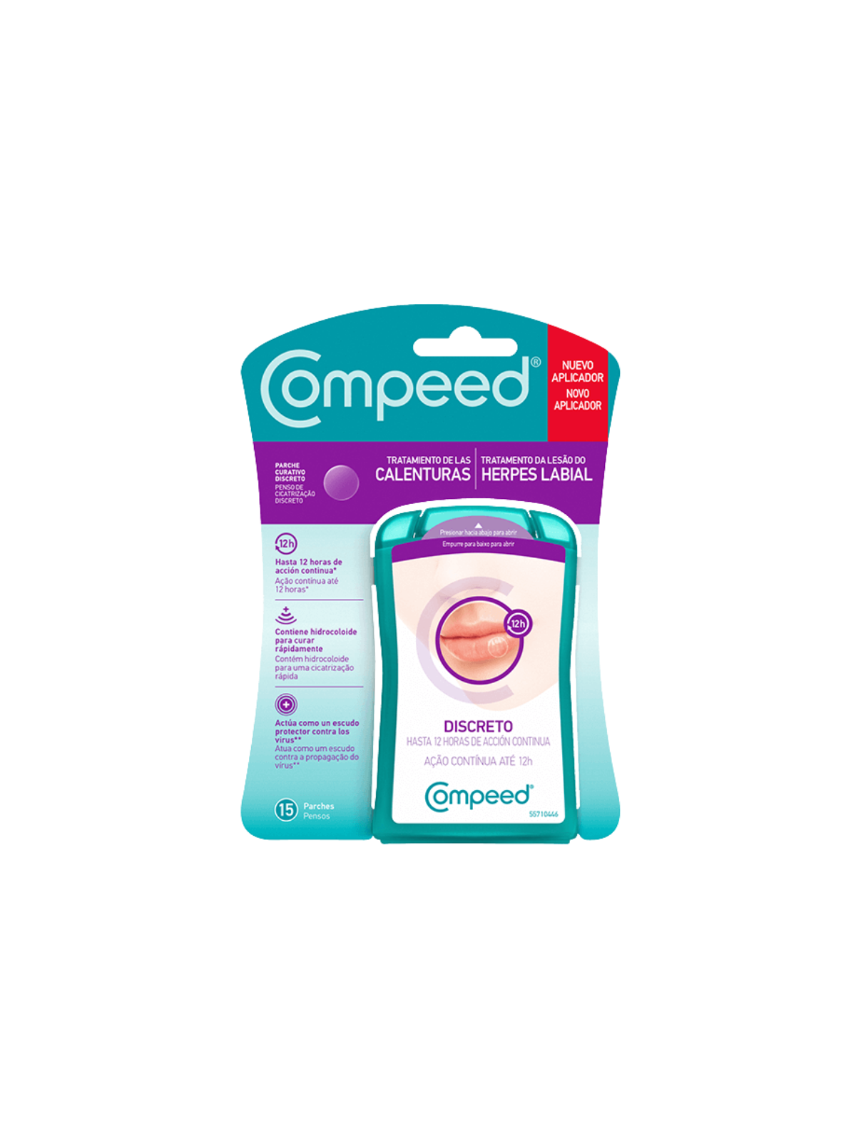 Compeed calenturas invisibles