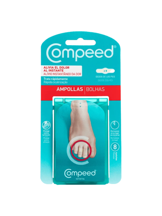 Compeed ampollas dedos pies