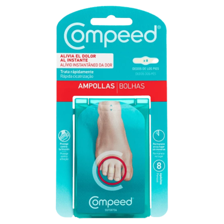 Compeed ampollas dedos pies
