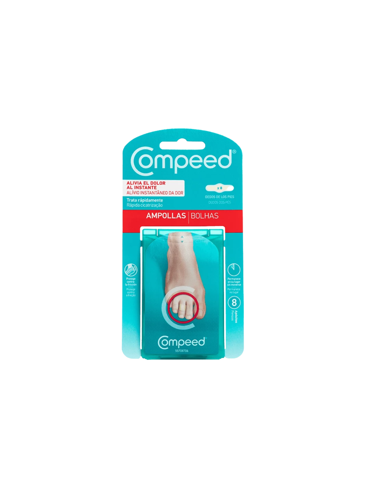 Compeed ampollas dedos pies
