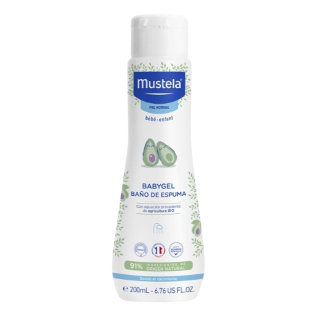 Mustela Babygel 200 ml