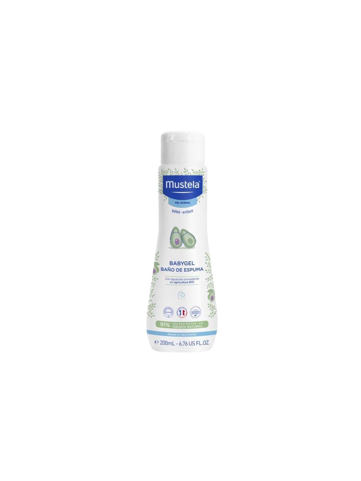 Mustela Babygel 200 ml